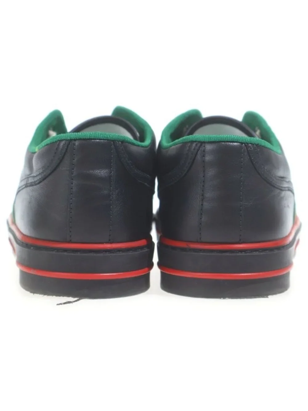 Gucci Tennis Low Cut Sneakers Black 9